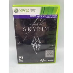 Elder Scrolls V: Skyrim Legendary Edition (Microsoft Xbox 360, 2013) Tested